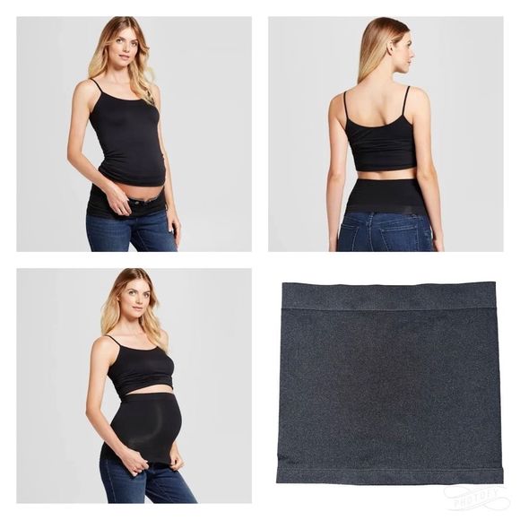 New 4-Piece Maternity Bra & Band Set M/L - Picture 4 of 16